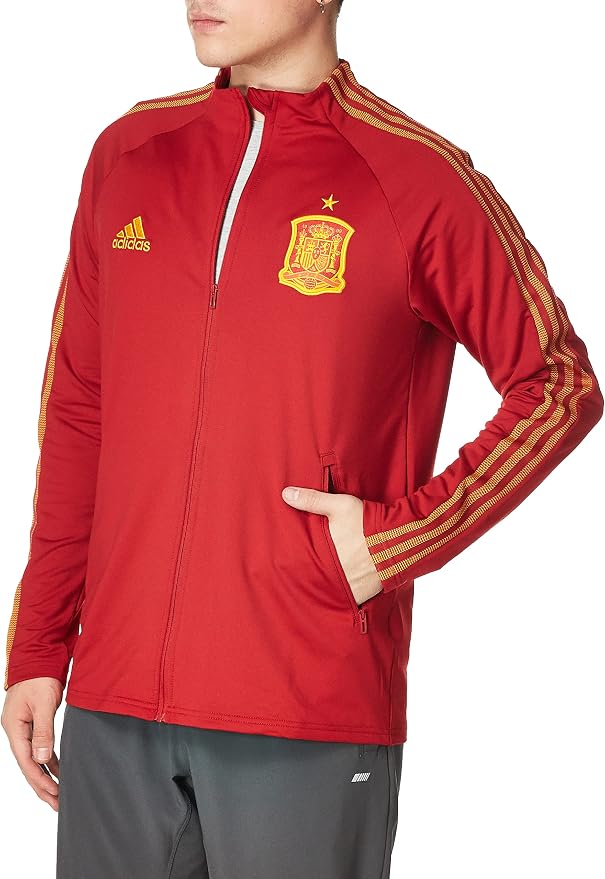 adidas 2020-2021 Spain Anthem Jacket 