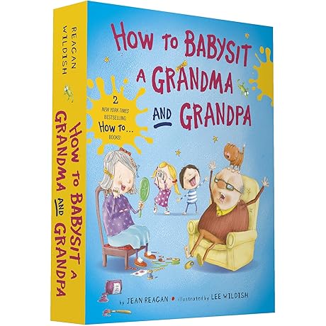 How to Babysit Grandma and Grandpa Box Set: Perfect Gift for Grandparents,...
