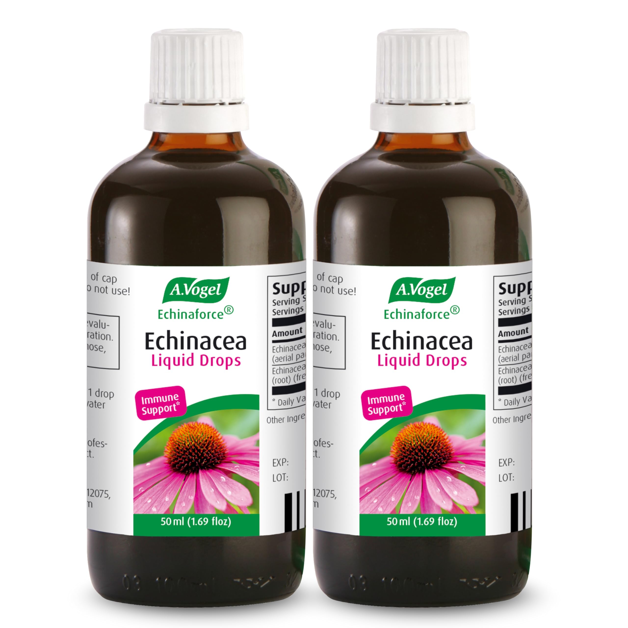 A. Vogel Echinaforce - Packaged Fresh Organic Echinacea, Stronger Formula Than Dehydrated - 120 Tablets – for Immune Support Supplement - Daily Herbal Immune Health Booster - Easy to Swallow