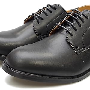【良品】NAOT ポストマン　プレーントゥ　ビジネスシューズ　ブラック　40 良品】NAOT ポストマン プレーントゥ ビジネスシューズ ブラック