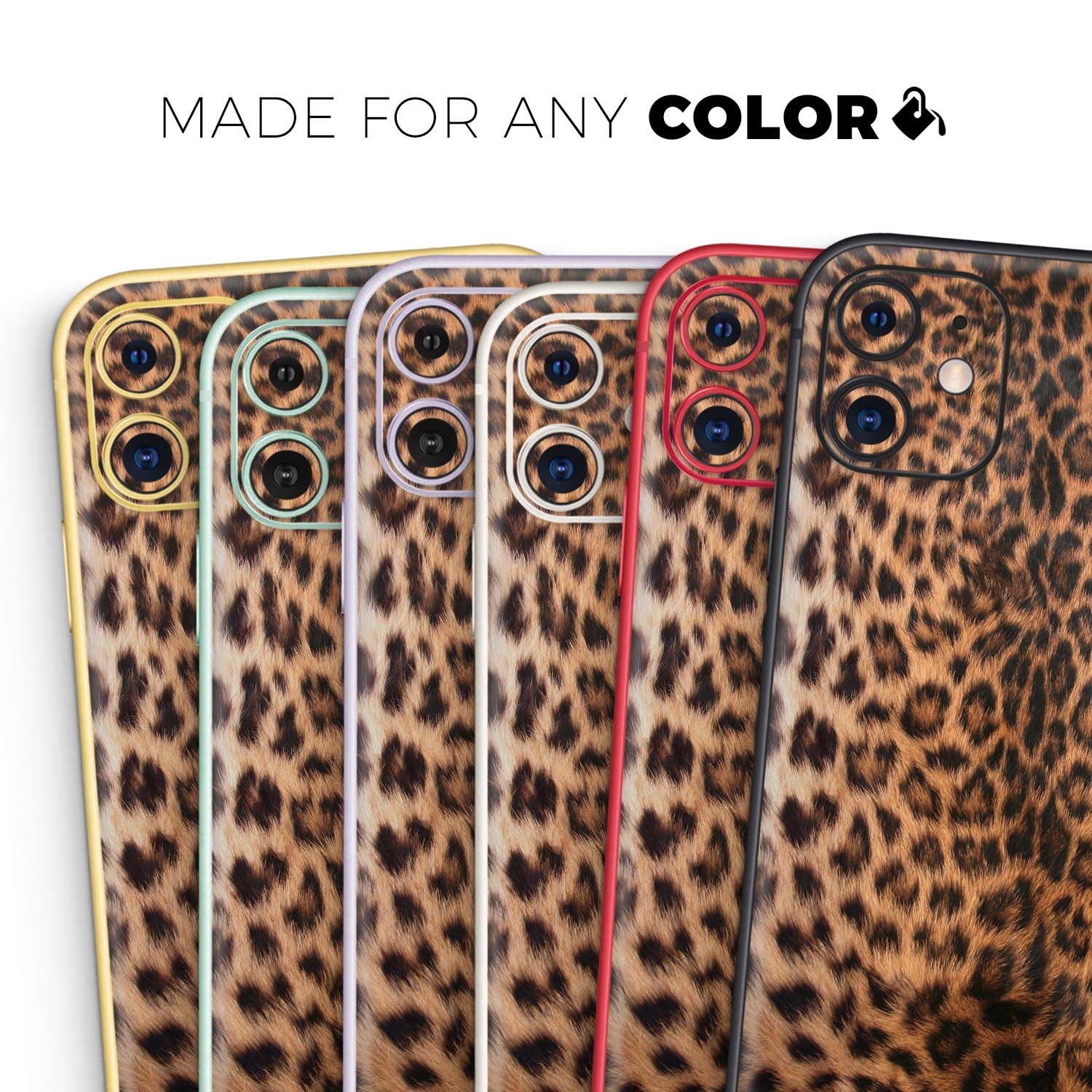 Amazon.com: Design Skinz Mirrored Leopard Hide - DesignSkinz
