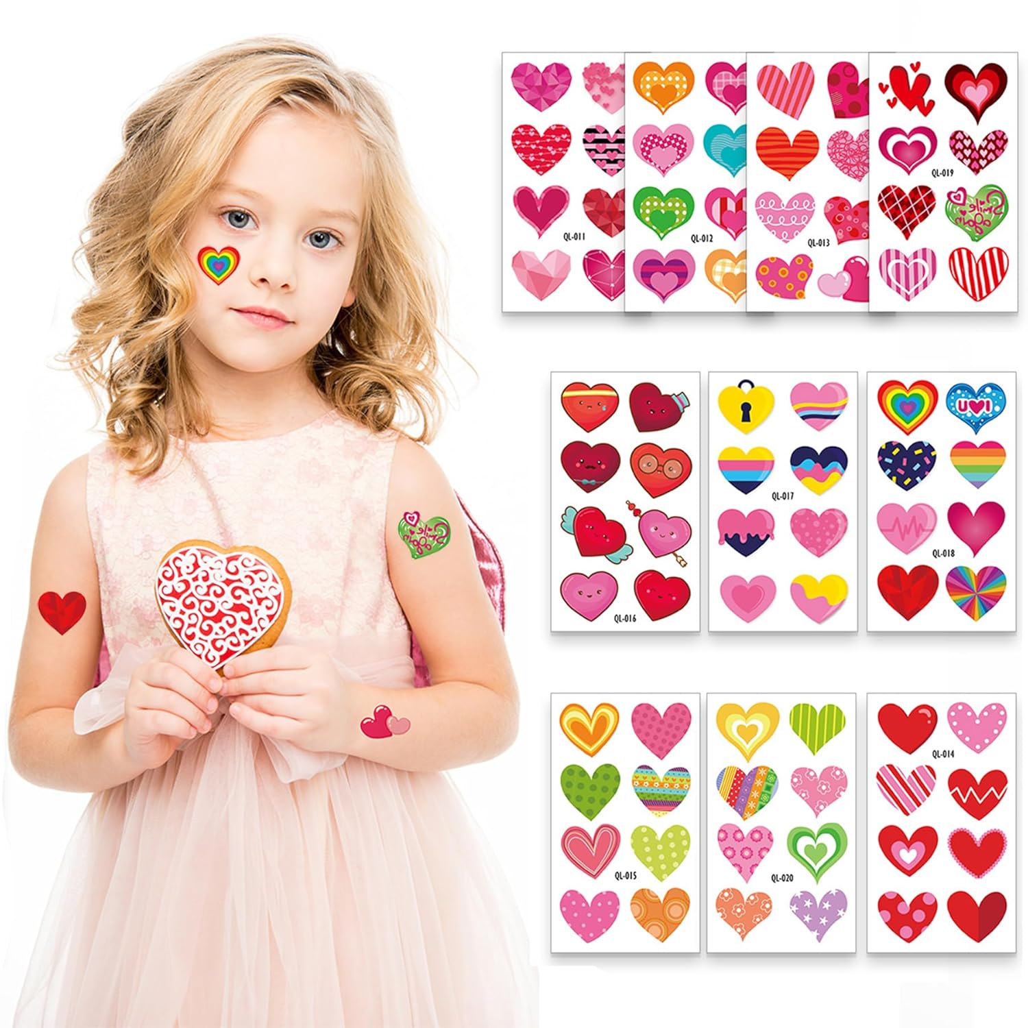 Xoil Tattoo Heart