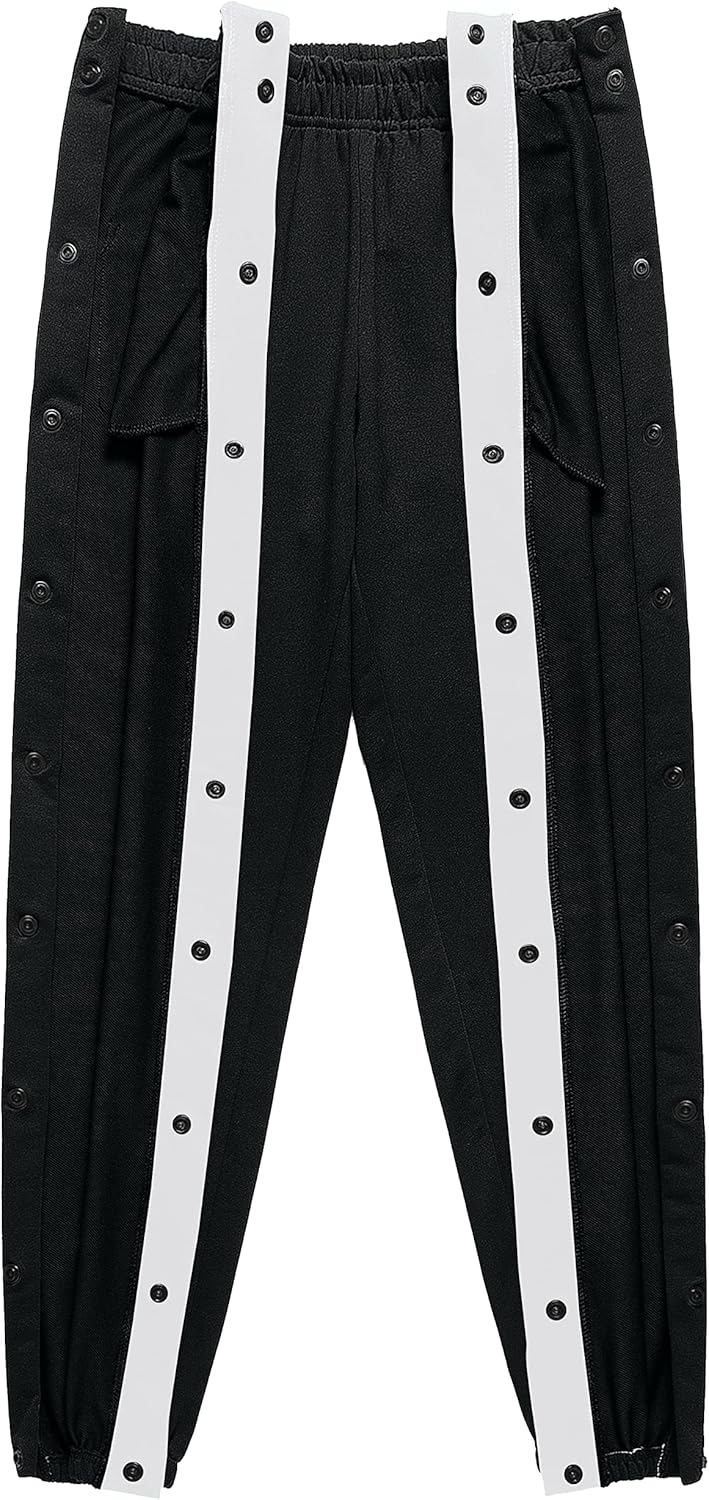 Chrisuno Women's Sweatpants Tear Away Joggers Athletic Workout Sweat Pants - Image 3