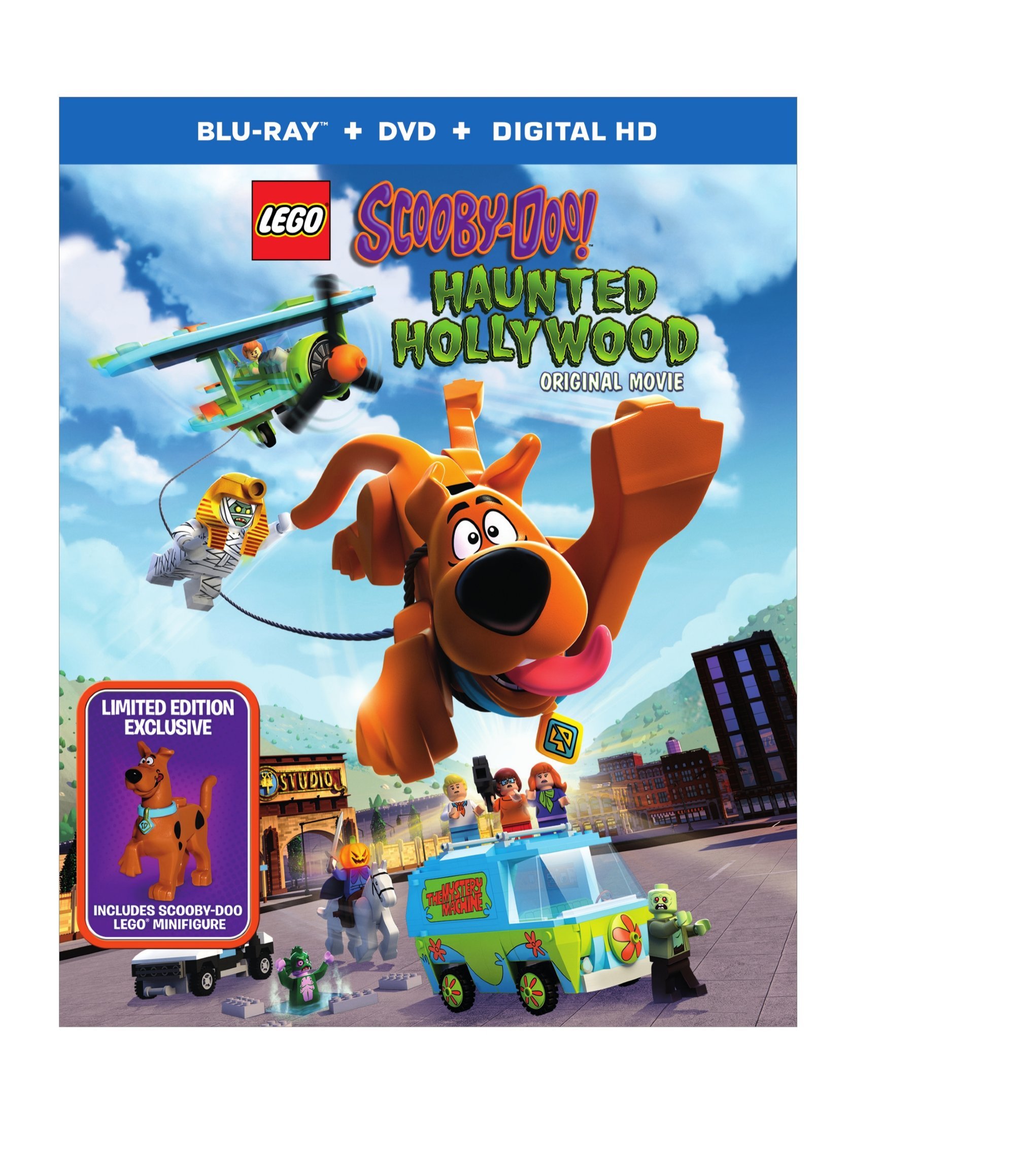Scooby Doo and Lego Haunted Hollywood BD