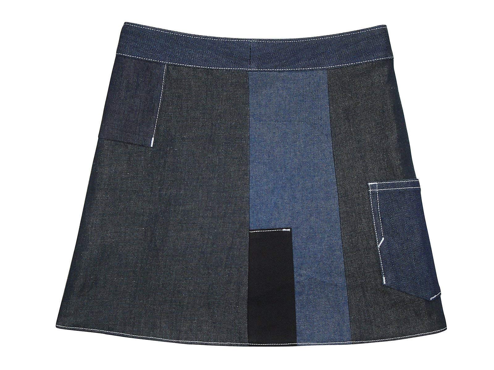 Frauen Jeans Wickelrock Emma, individualisierbar
