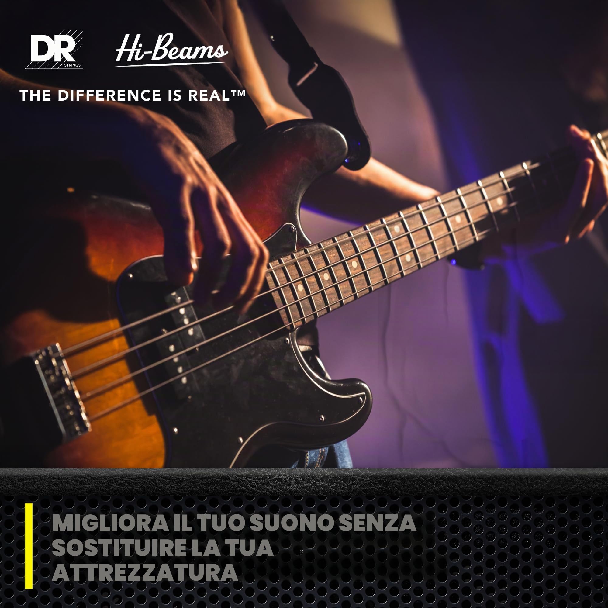 DR String MR5-130 Hi-Beam Set di corde per basso
