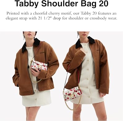 Coach SHB-Shoulder Bag Tabby Shoulder Bag 20