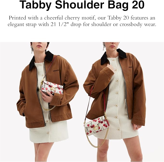 Coach SHB-Shoulder Bag Tabby Shoulder Bag 20