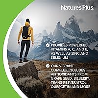Vista 3 de NaturesPlus AgeLoss Eye Support - 60 Capsules - with Lutein, Astaxanthin & Zeaxanthin - Vegetarian, Gluten Free - 30 Servings