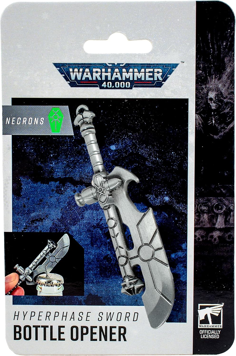 Warhammer 40000 Necron Hyperphase Sword Bottle Opener
