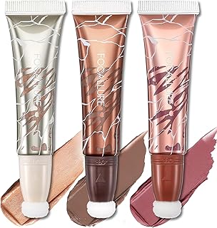 FOCALLURE 3 PCS Barra de Contorno Líquido, Il...