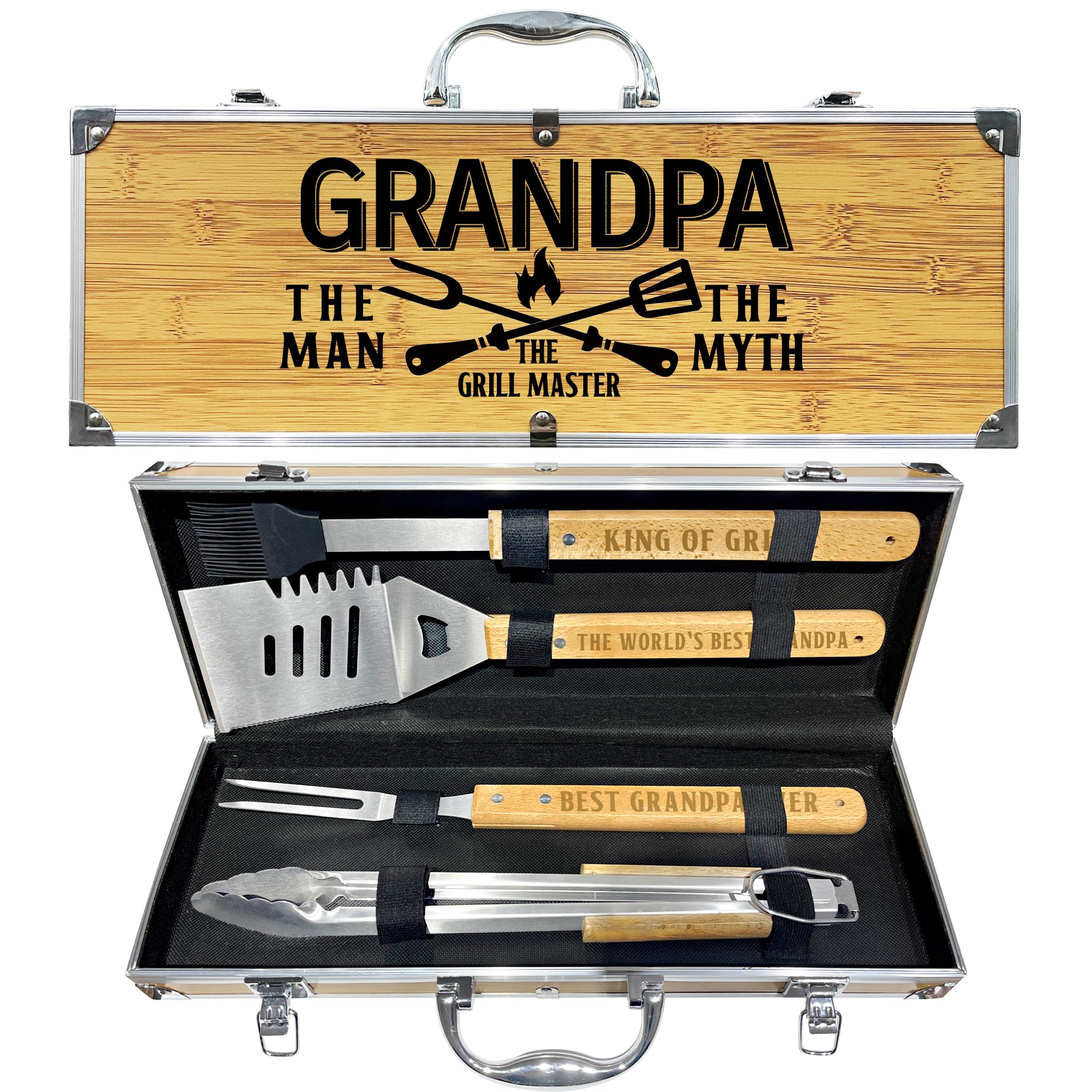 Taesun Grandpa BBQ Tool Set