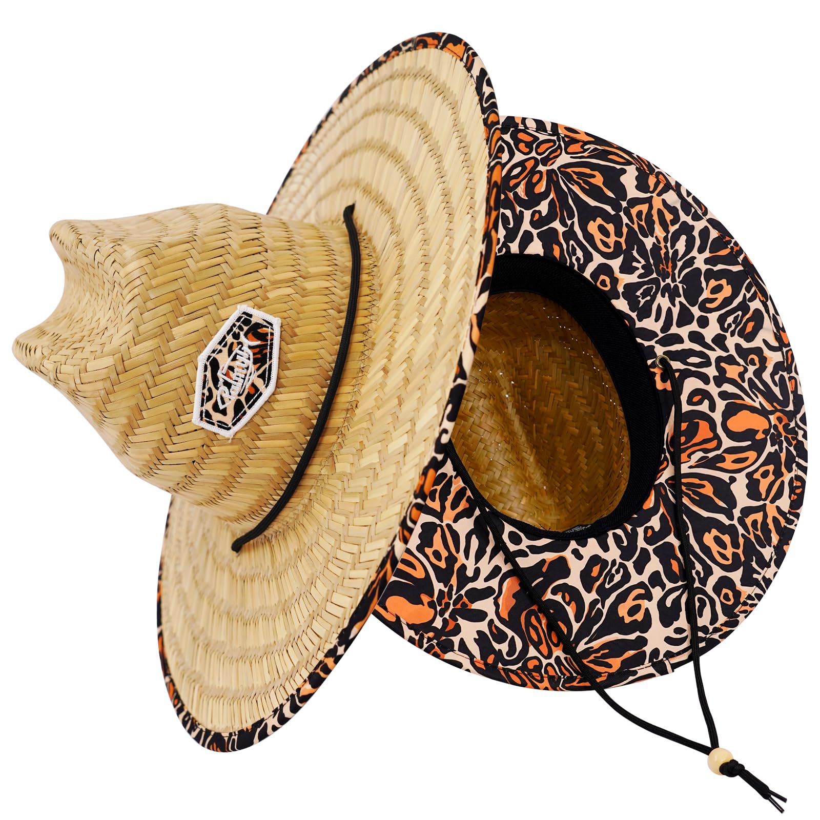 Palmyth Straw Hat for Men &amp; Women Sun Hats, Beach Hat, Fishing Hat UPF 50+