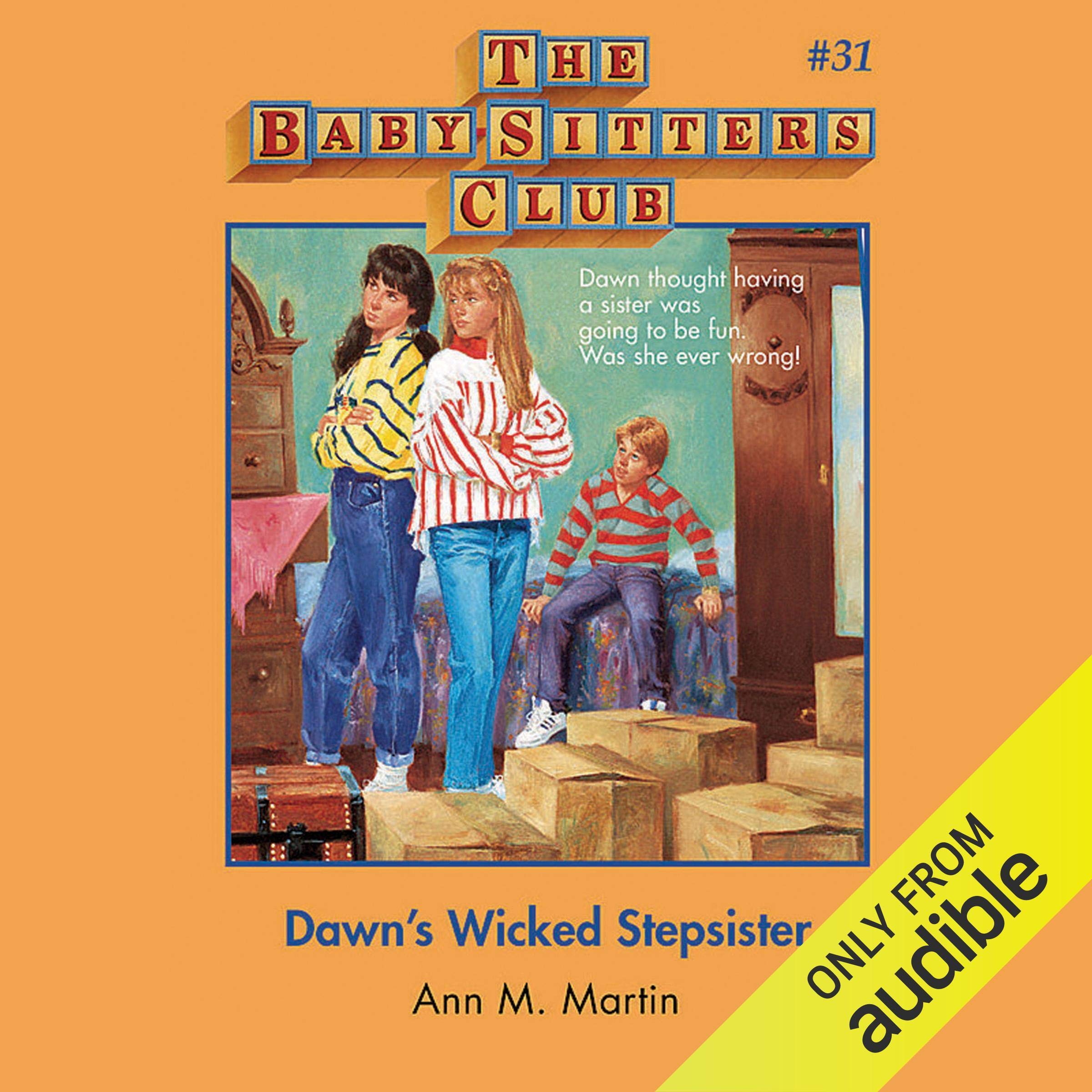 Cover art for Dawn's Wicked Stepsister