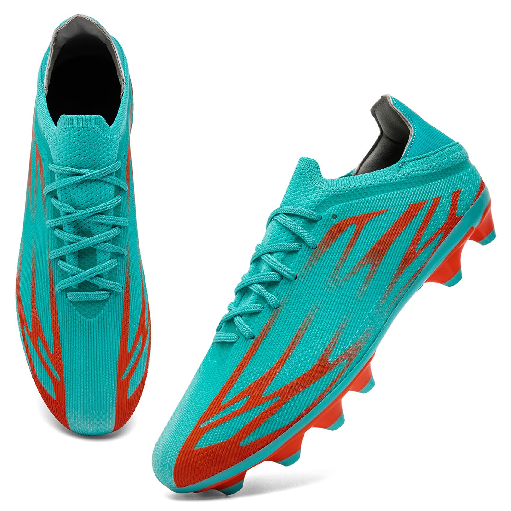 Football Boots Men's Football Boots Studs Spikes Professional Athletics Training Shoes Outdoor Sports Football Shoes