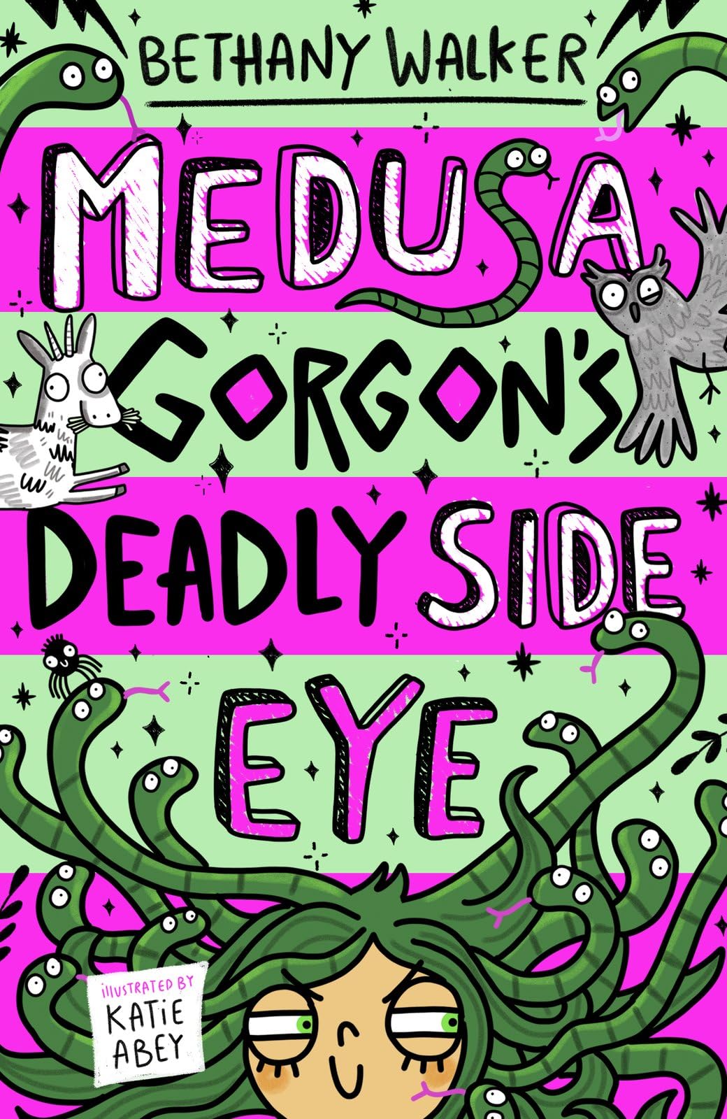 Medusa Gorgon's Bad Hair Day 2