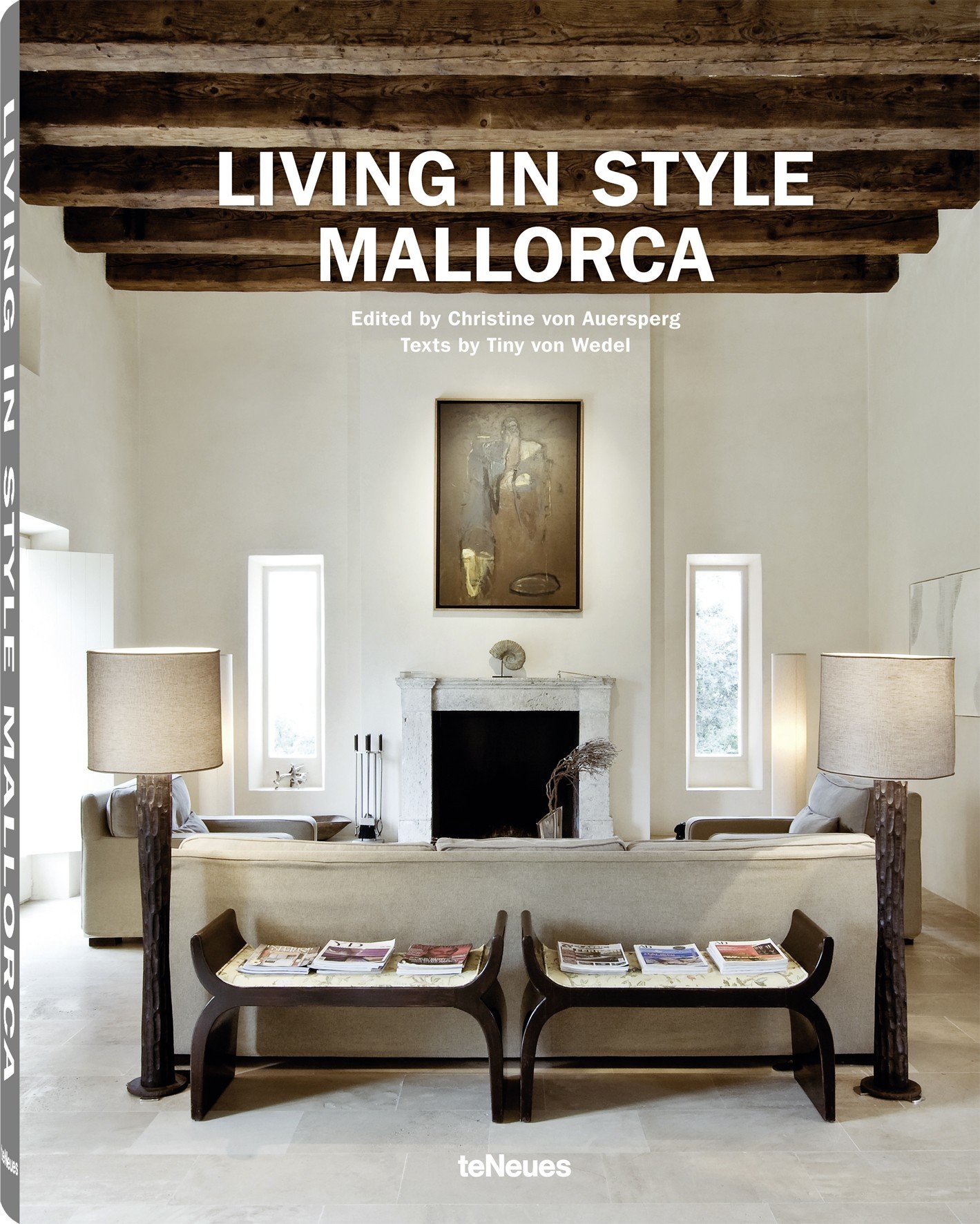 Living in Style Mallorca: Engl.-Dtsch.Span.