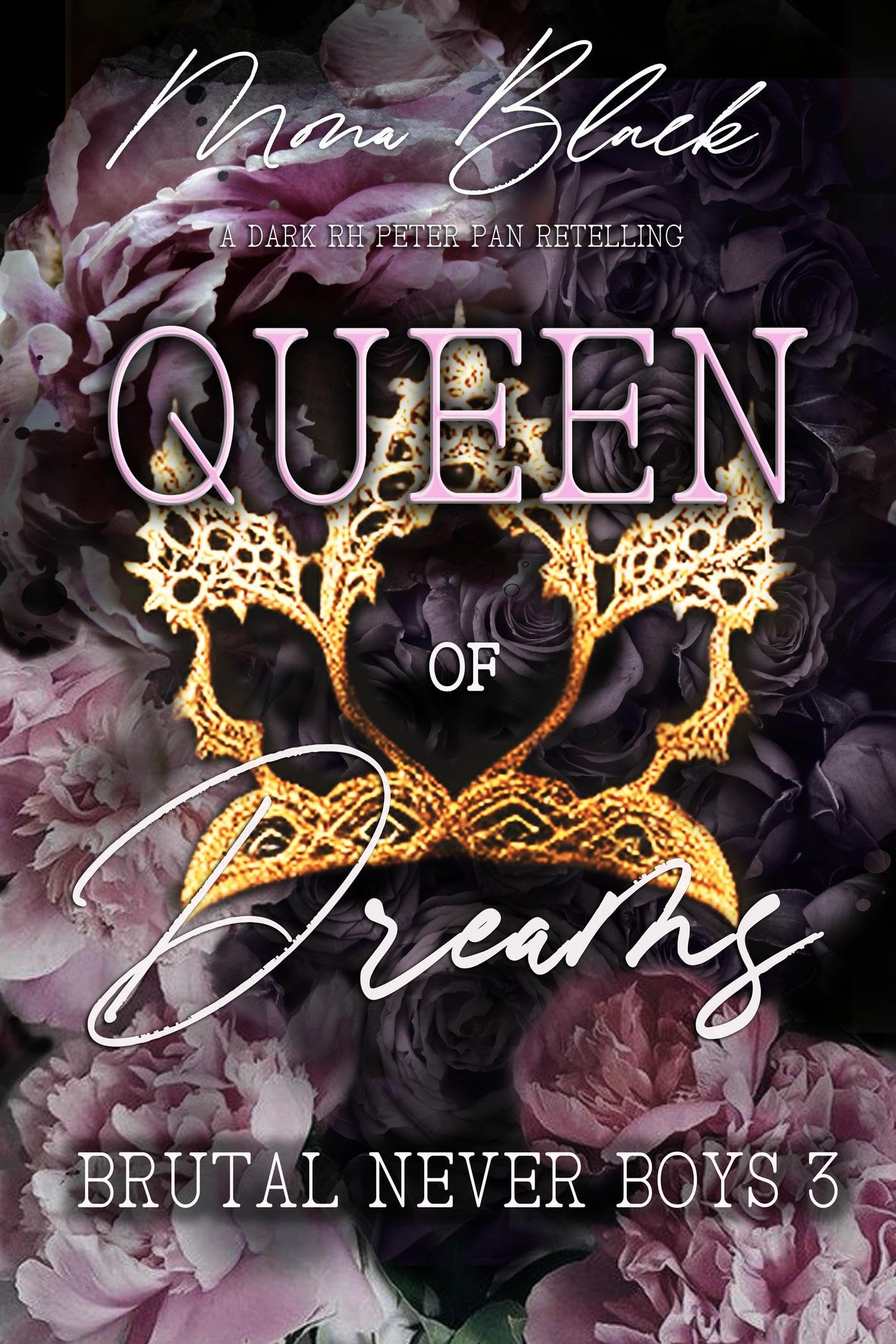 Queen of Dreams: a dark RH Peter Pan Retelling (Brutal Never Boys Book 3)