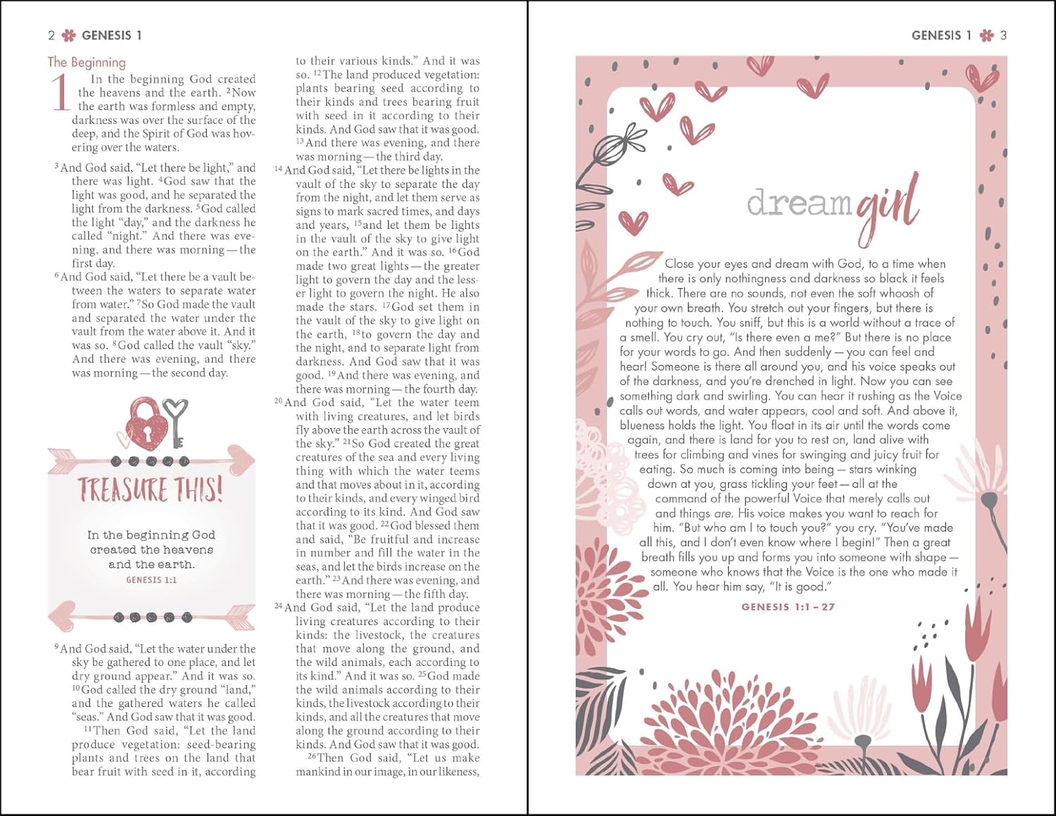 NIV, Ultimate Bible for Girls, Faithgirlz Edition, Hardcover: The Perfect Christian Faith Gift for Your Tween Girl, Age 8-12      Hardcover – January 8, 2019
