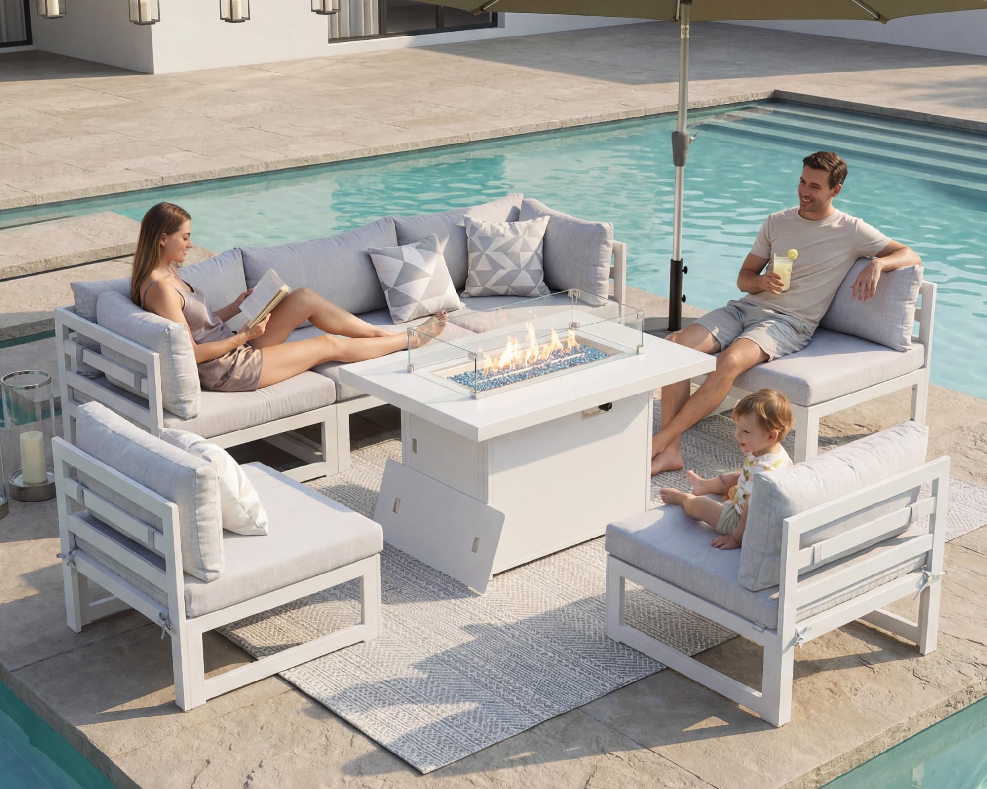 RADIATA outdoor furniture set