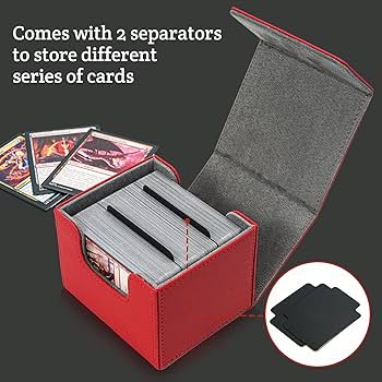 ☘️【4個】ストレージボックス カードケース トレカケース マグネット式 SPICA（トレカサプライ） マルチストレージボックス マグネット