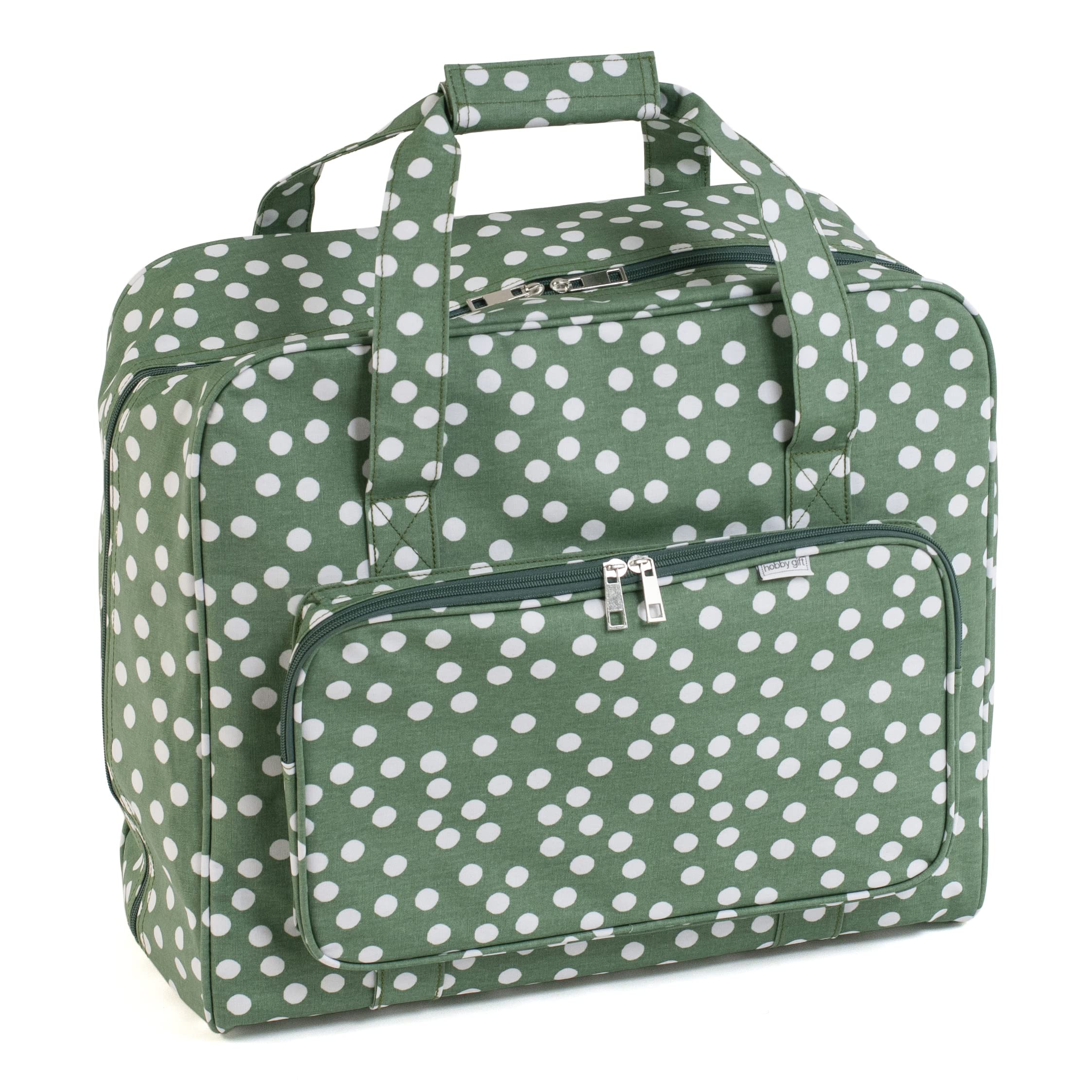 Hobby Gift Sewing Machine Travel Carry Storage Bag, Khaki Spot