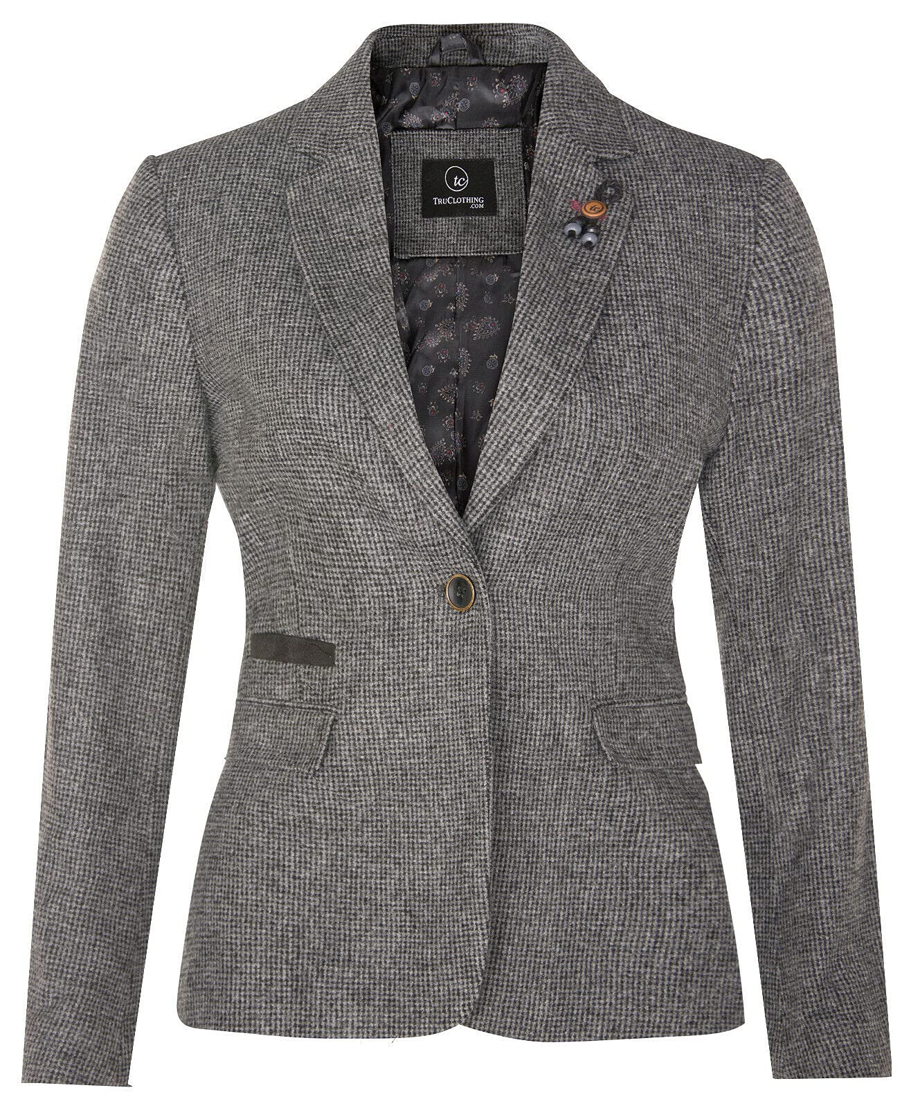 herliptoLinen-blend Classic Blazer