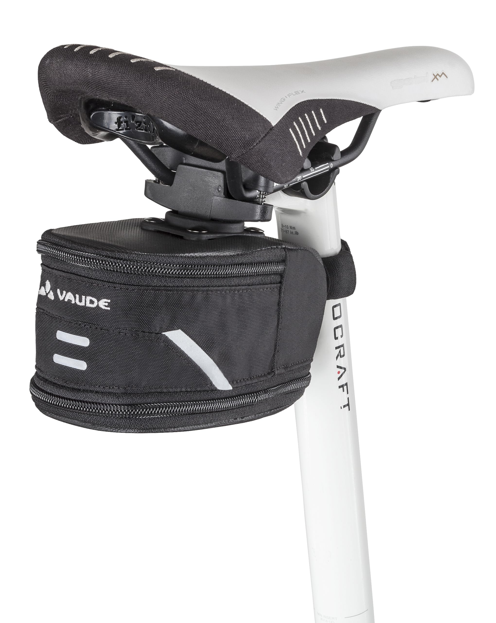 VAUDE Tool Saddle Bag - Black, Medium