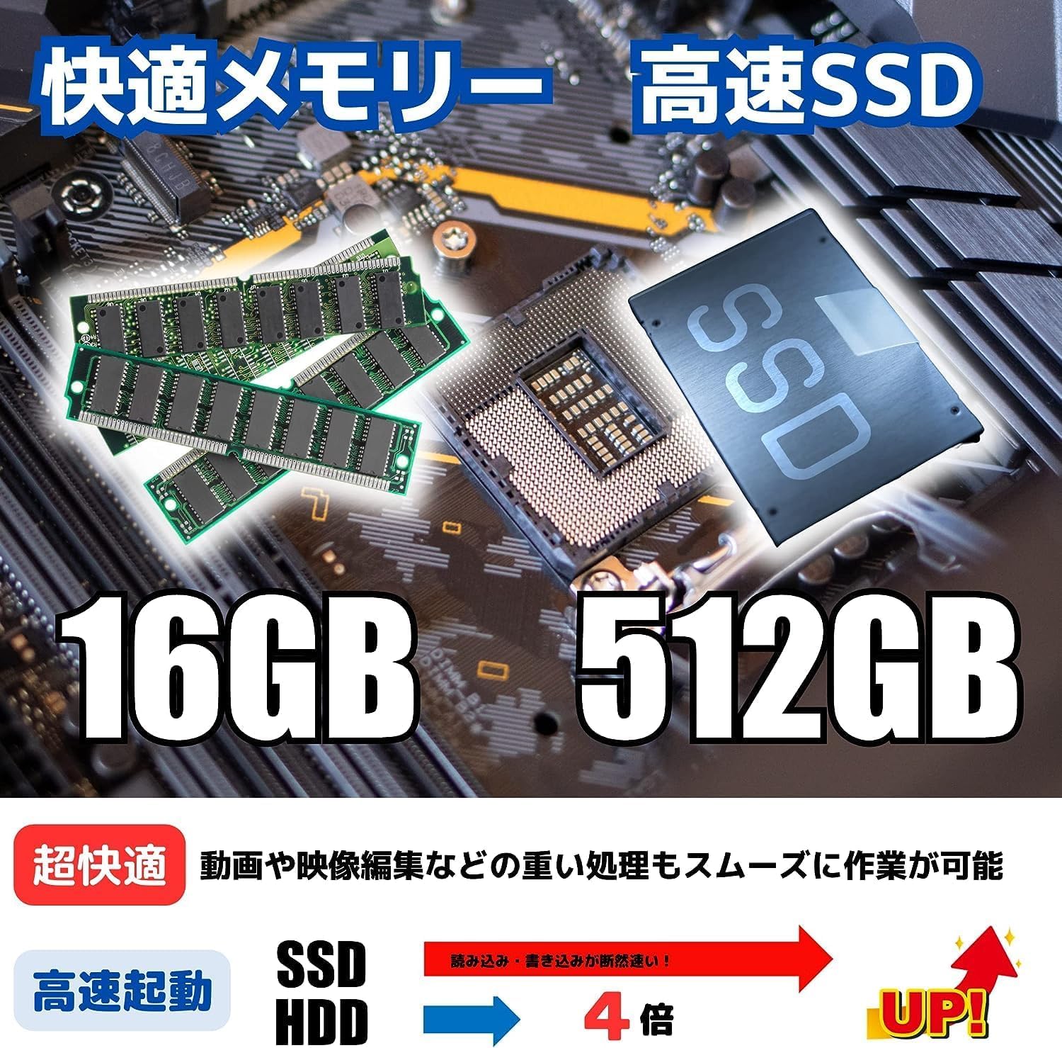 Amazon.co.jp: 【整備済み品】 WaffleMK ゲームPC タワー型 Core i7 第 