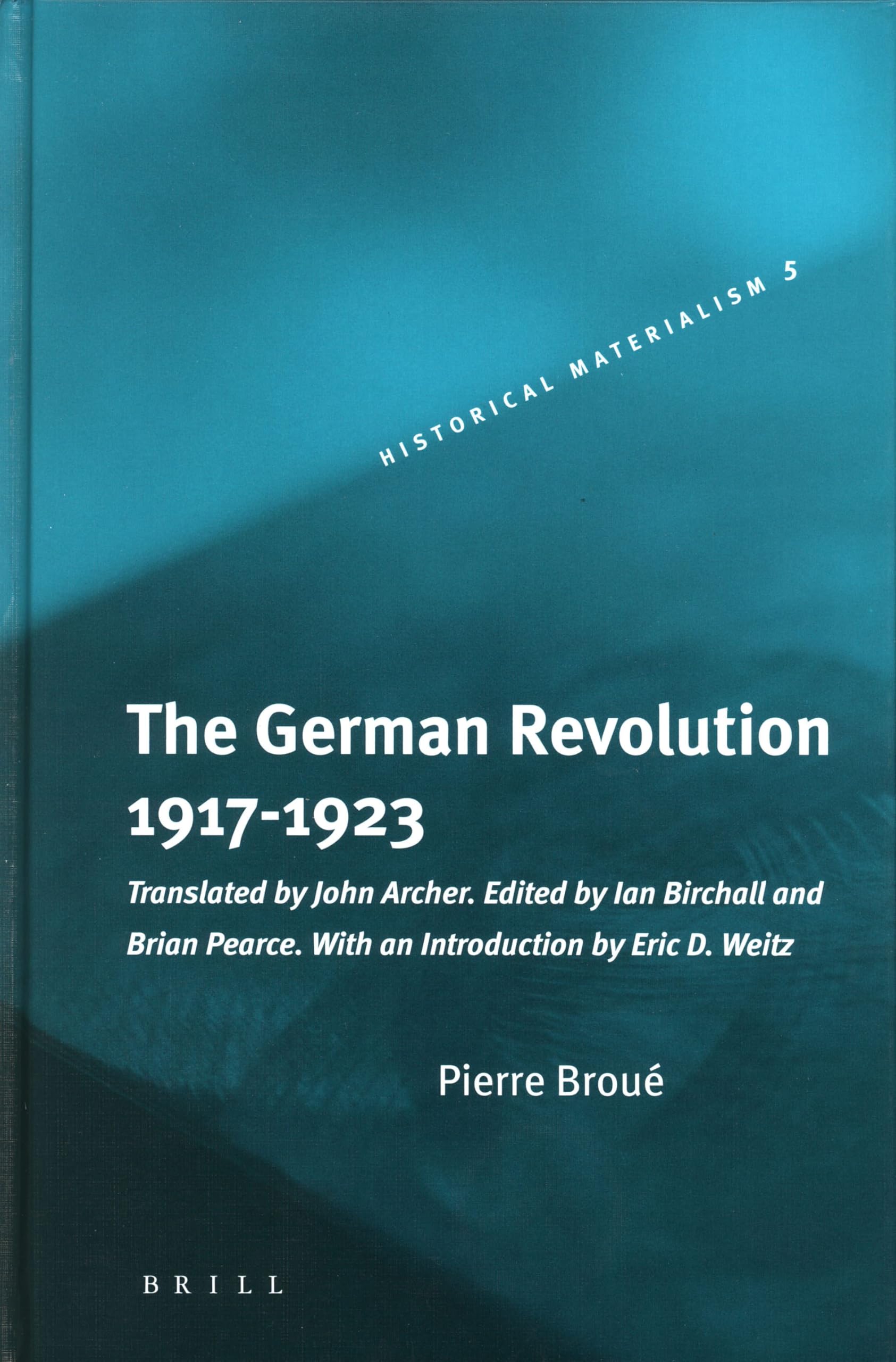 The German Revolution 1917-1923 : ouvrage d'histoire contemporaine de référence