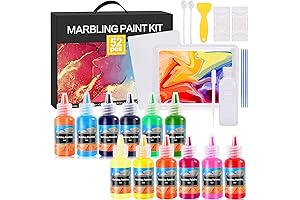 Marbling Paint Art Kit for Kids
