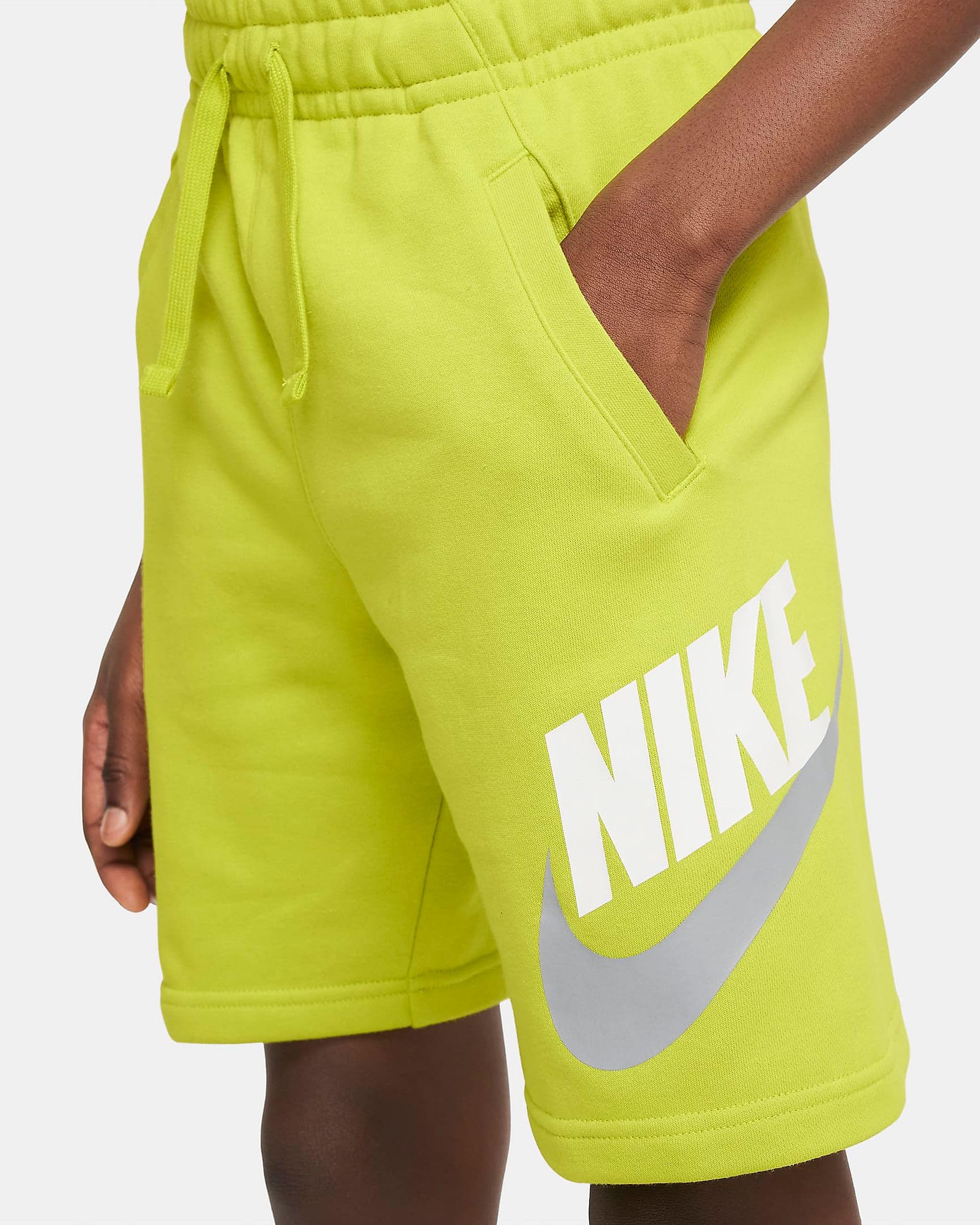 Urban Classics Nike Sportswear Club męskie spodenki treningowe dla dzieci