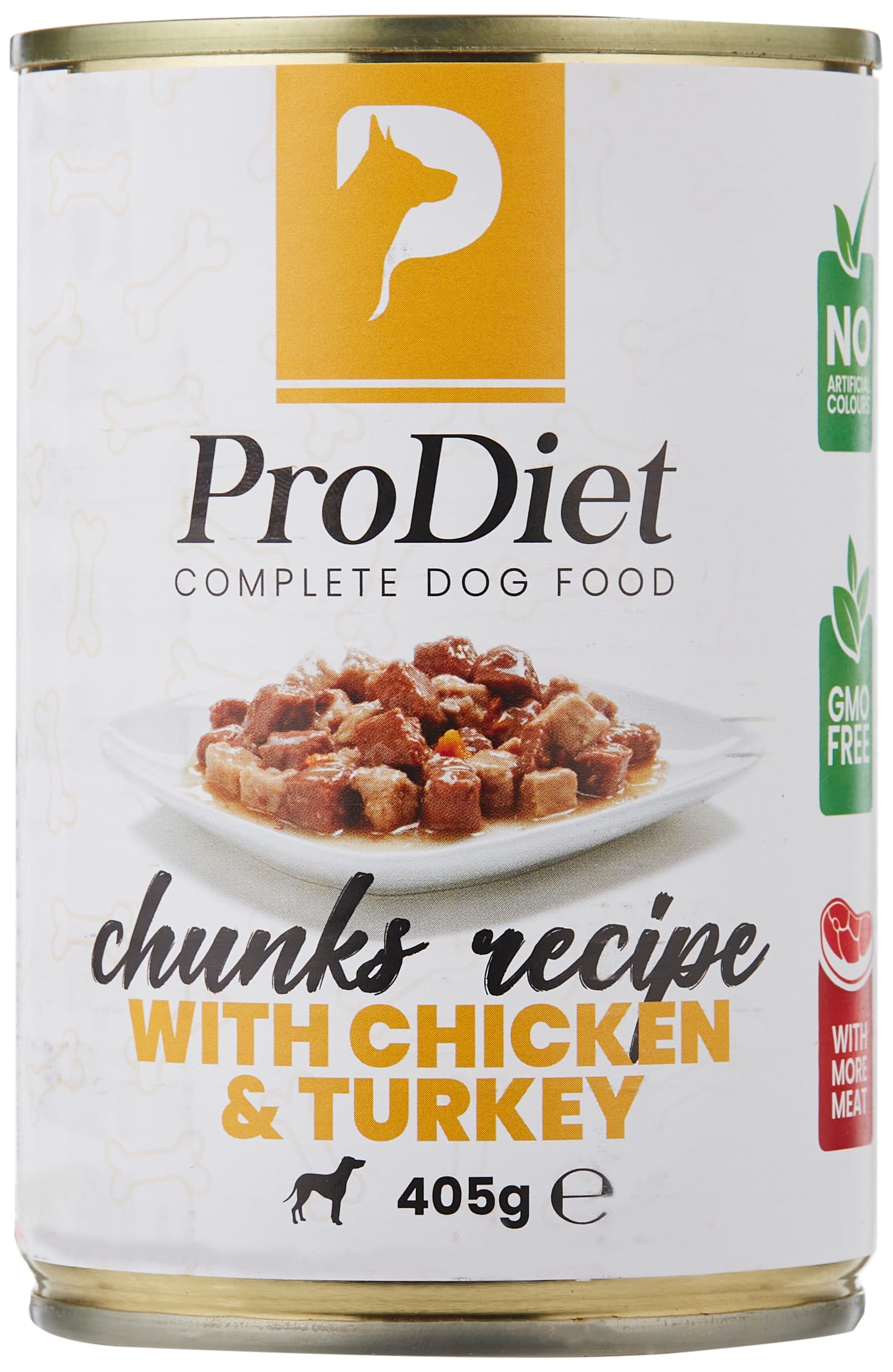 Pro Diet Dog Chicken & Turkey 405g