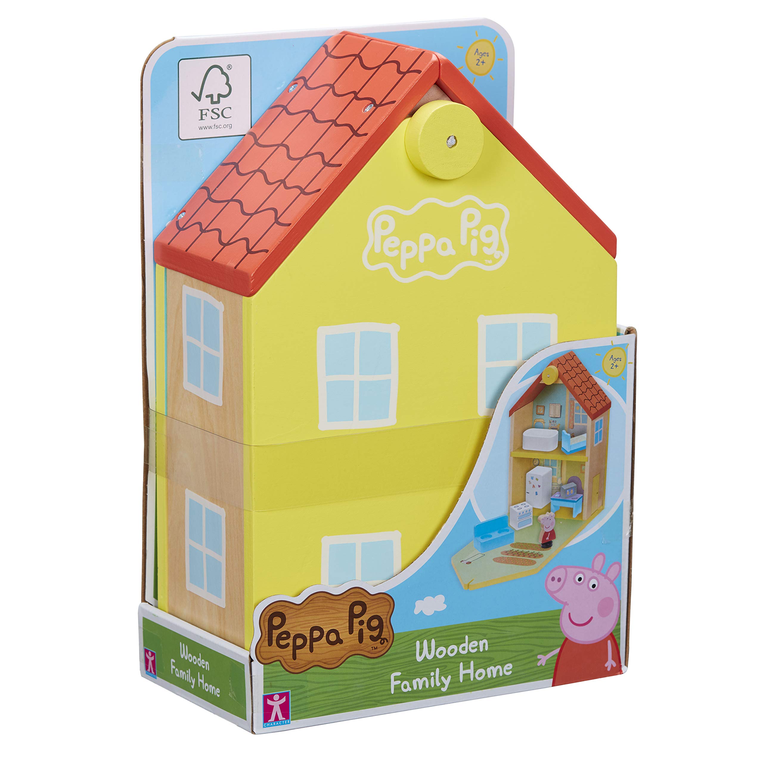 Peppa Pig La Casa de Madera