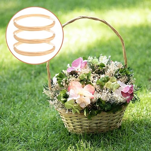 Miniatura 14 de EXCEART Tiras 3 rollos de caña plana ancha fina caña de bambú natural Bobina plana para cesta de tejer suministros de caña de ratán correas DIY Verde