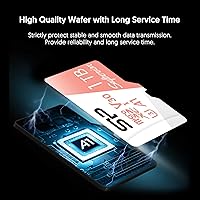 Vista 4 de SP Silicon Power 1TB Micro SD Card U3 Compatible con Nintendo-Switch, Tarjeta de Memoria MicroSD SDXC microsdxc de Alta Velocidad con Adaptador