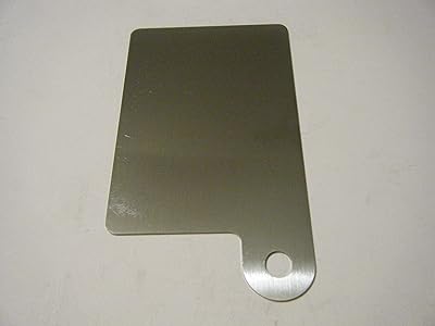 Davis Inspection Sticker Plate 3 x 4 1/4