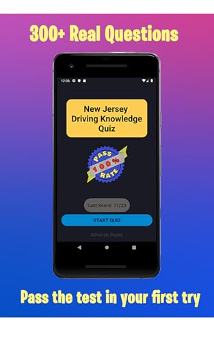 DMV Quiz for New Jersey