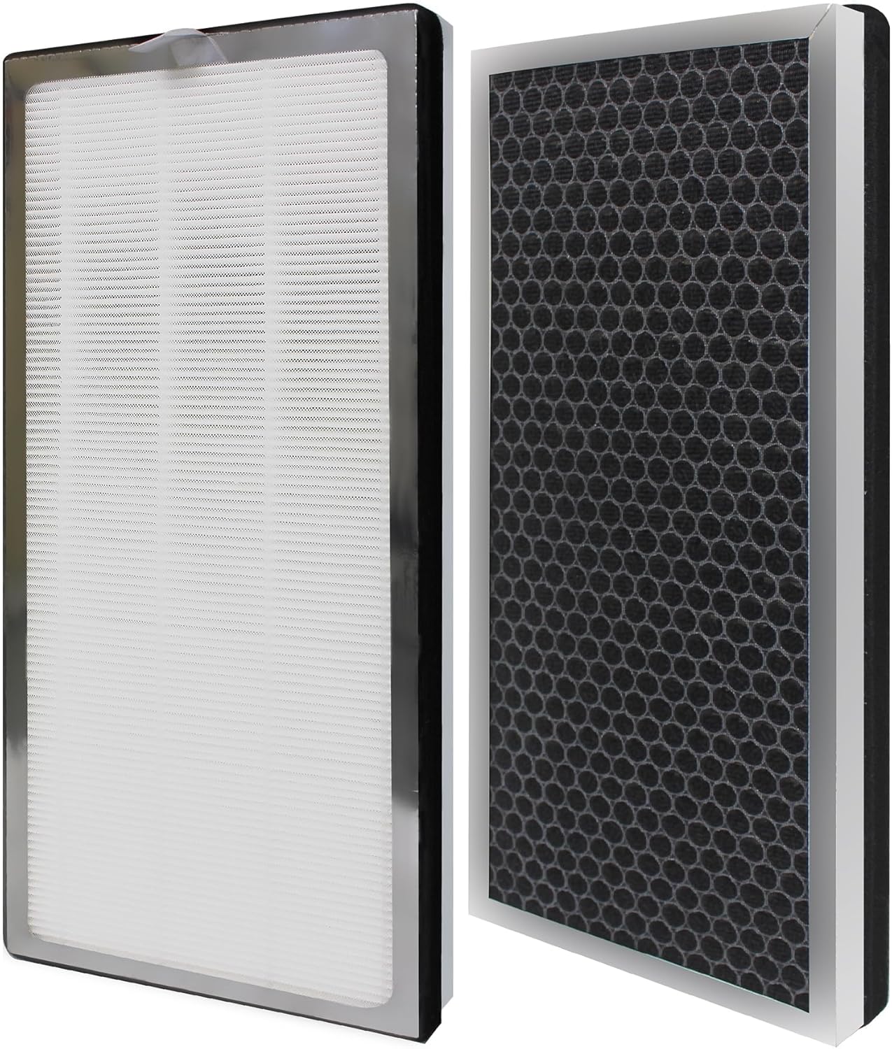 40 Replacement Filter Compatible with MA Air Purifier 40 Series, 3-IN-1 True HEPA 13 Filtration, Fine Pre-Filter and Activated Carbon F ilter, 2 Pack - Image 8