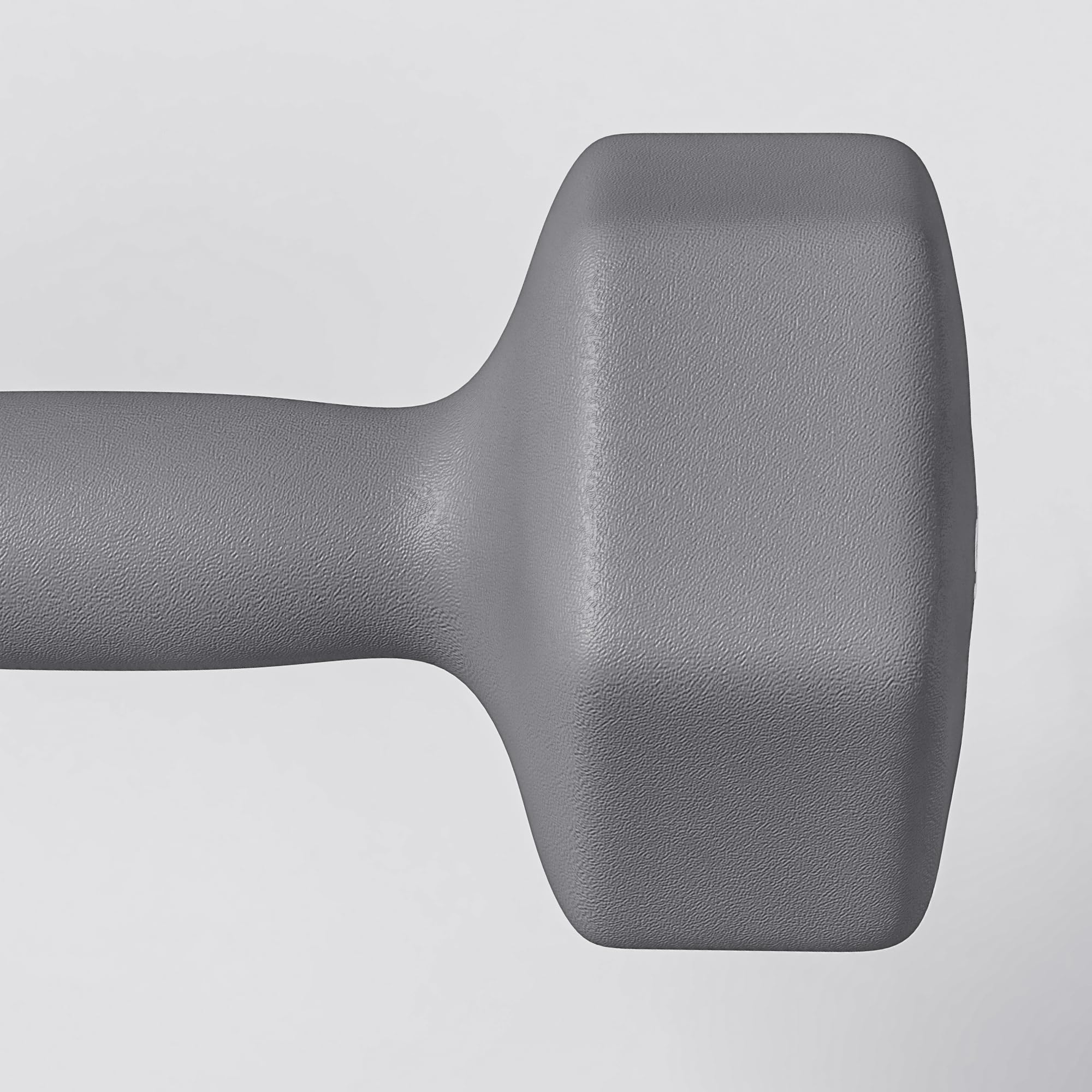 SPORTNOW 2er-Set Sechseckhanteln 9 kg Metall und Kunststoff, 2 Gewichtshanteln mit rutschfestem Griff, 25x11x11 cm, grau | Sechskant-Hantel-Set aus Metall, Krafttraining, Fitness zu Hause, für Männer/Frauen
