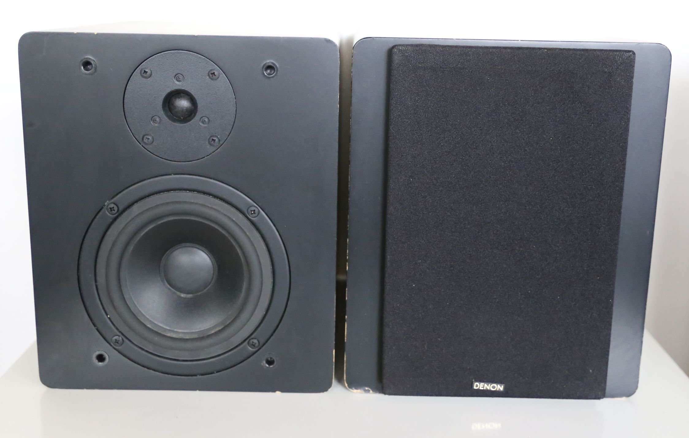 k12314】DENON デノン SC-F88 スピーカー ペア 6