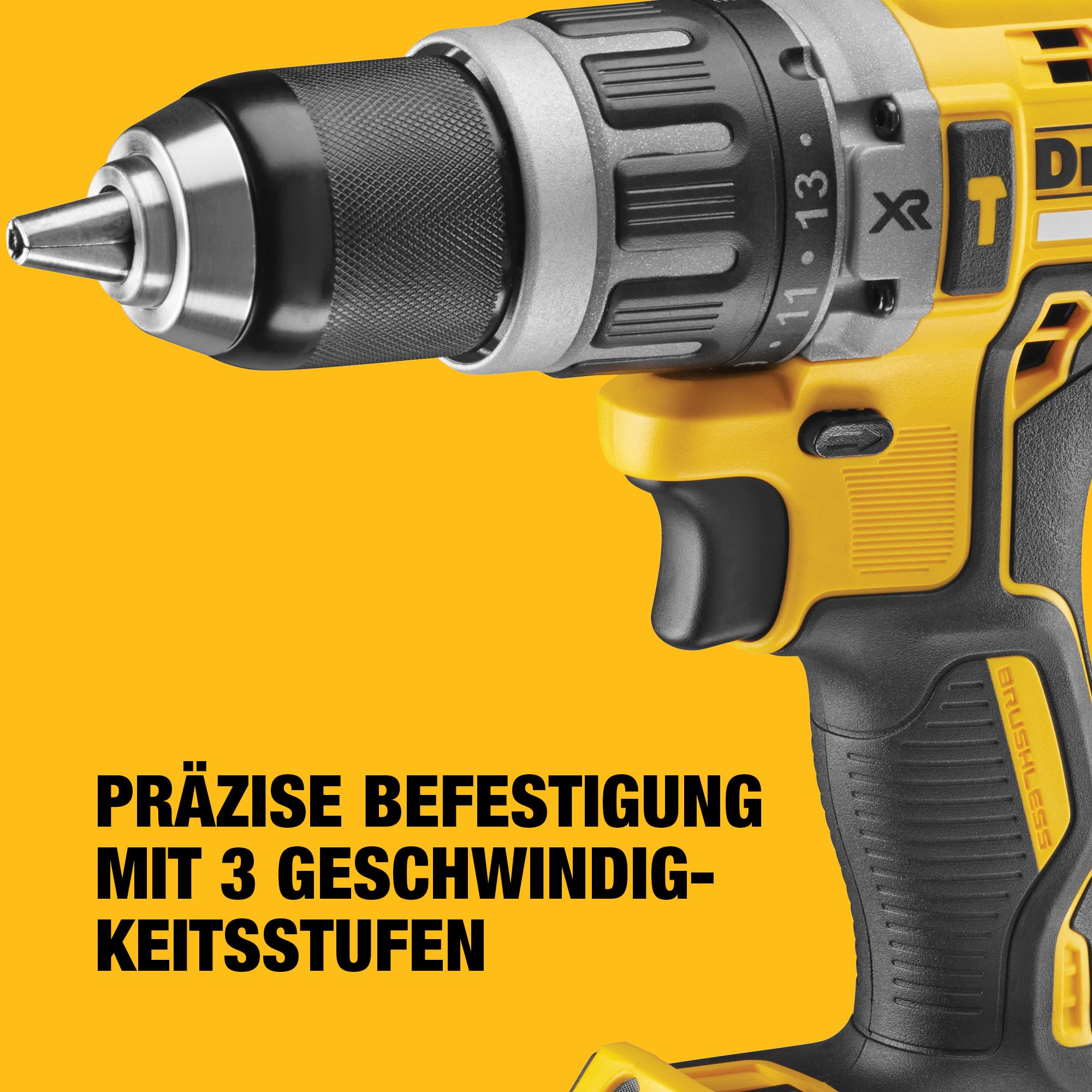 DEWALT 18V Akku-Kombopack – Schlagbohrschrauber DCD796 & Schlagschrauber DCF887, 2x 5,0Ah Li-Ion Akku, Schnellladegerät, Tough Box