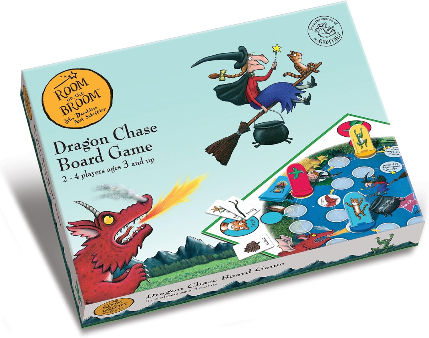 Paul Lamond Room on The Broom Dragon Chase Board Game – BigaMart