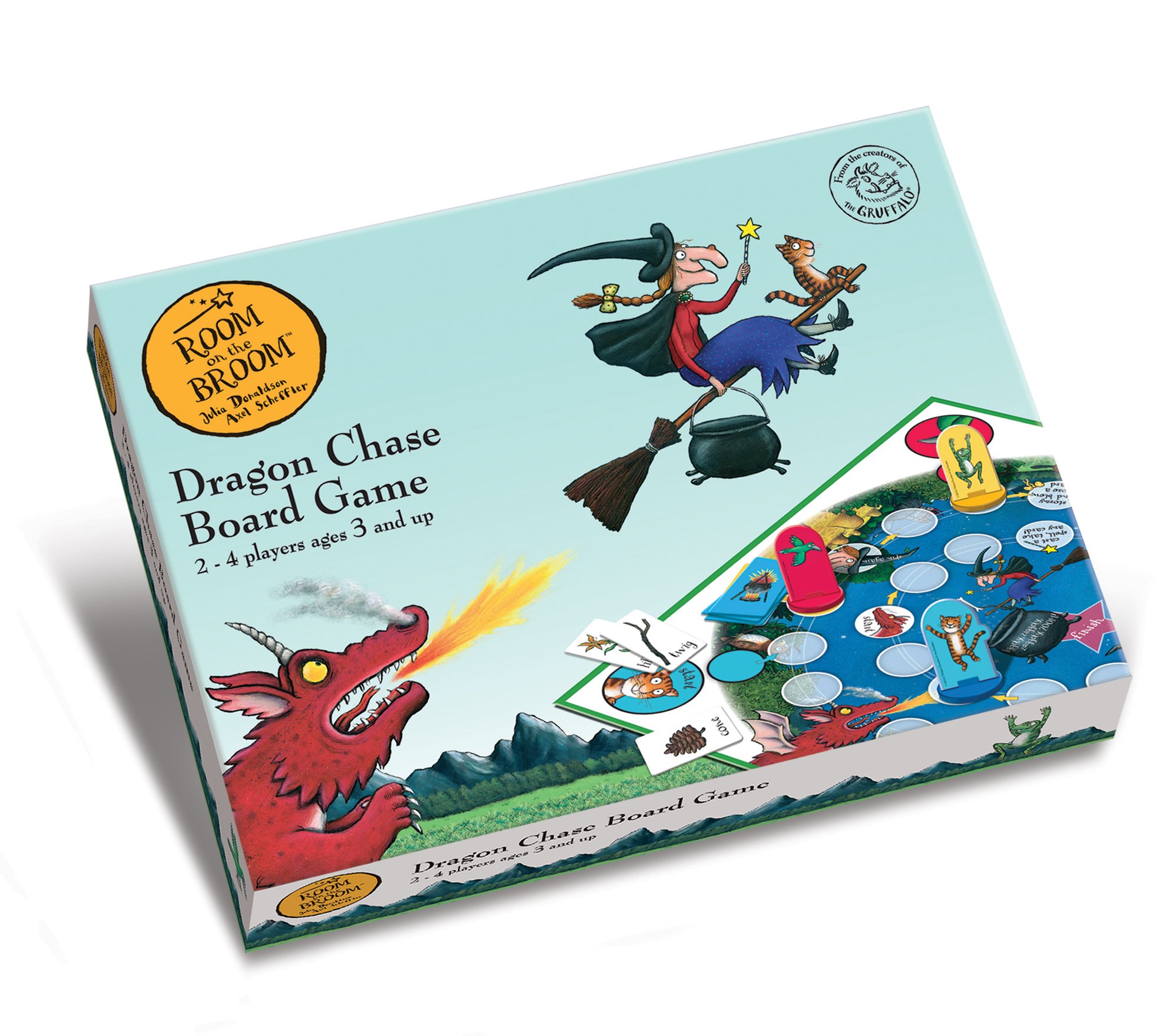 Paul Lamond Room on The Broom Dragon Chase Board Game