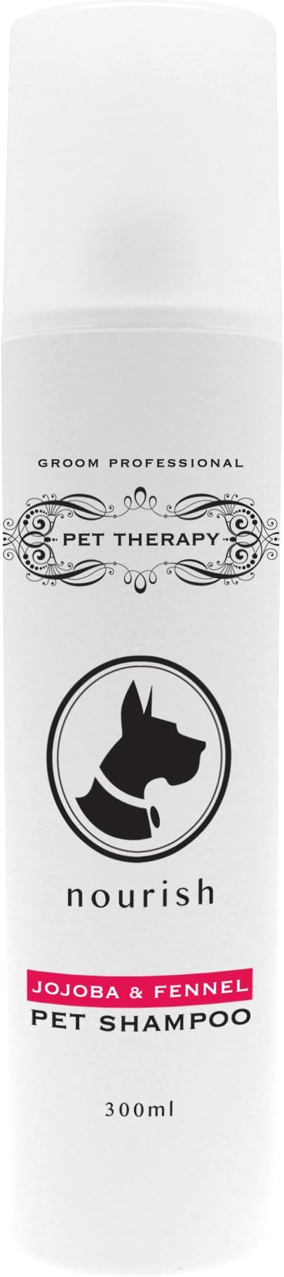 Pet Therapy Groom Professional Nourish Jojoba and Fennel Pet Shampoo, 300 ml