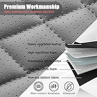 Vista 12 de Fundas de asiento de automóvil para Lexus is 2002-2024, cojín de asiento de automóvil de alta calidad, protectores de asiento impermeables