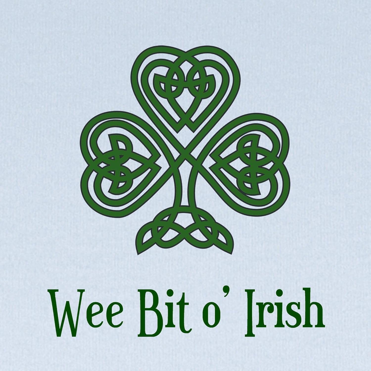 CafePress Wee Bit O Irish Baby Blanket, Super Soft Newborn Swaddle