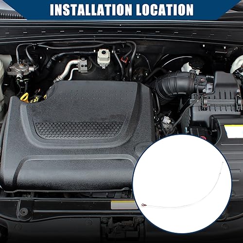 Miniatura 2 de Varilla de medición de transmisiónaceite para Chrysler 300 2005-2014 para Dodge Charger 2006-2018  Varilla de nivel de aceiteduraderametal1