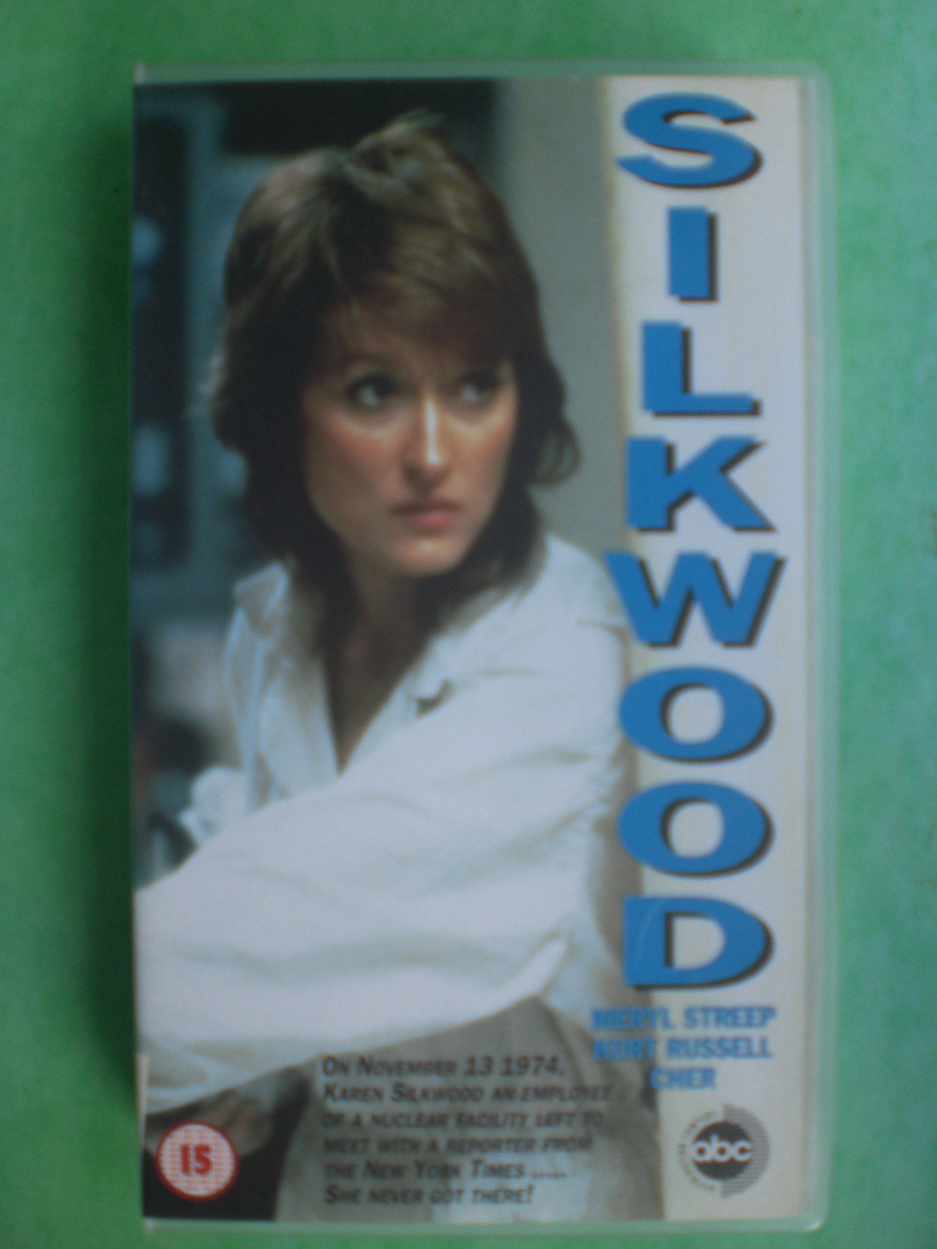 Silkwood [VHS] [1984]