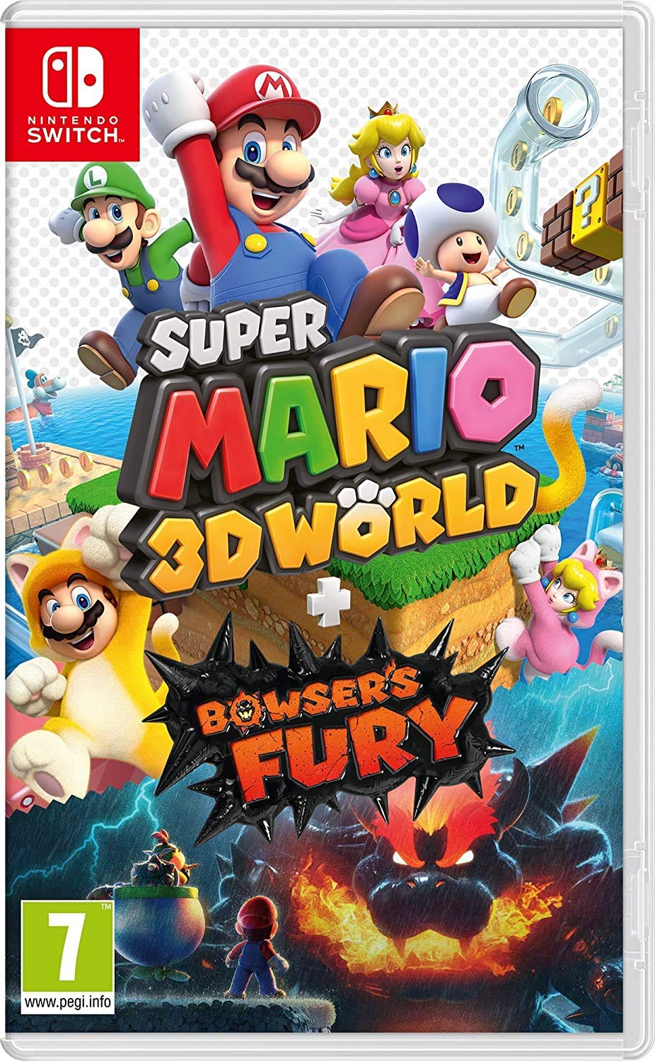Nintendo Switch - 新品未開封 Switch 桃太郎電鉄  スーパーマリオ3Dワールド＋FURY Nintendo Switch - 新品 マリオカート、スーパーマリオ3D